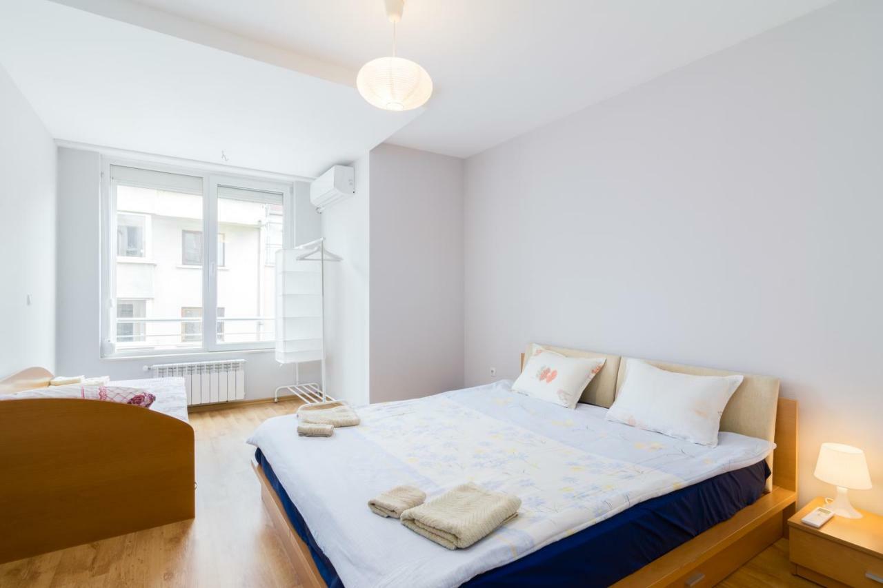 Vitosha View One Bedroom Apartment By Flat Mаnager Sofia Eksteriør bilde
