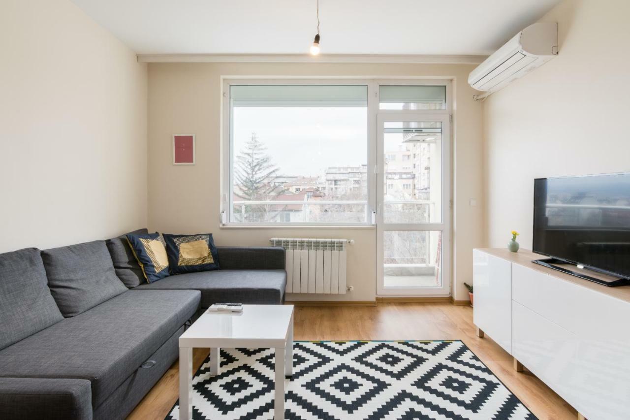 Vitosha View One Bedroom Apartment By Flat Mаnager Sofia Eksteriør bilde