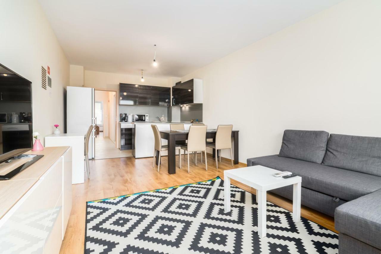 Vitosha View One Bedroom Apartment By Flat Mаnager Sofia Eksteriør bilde