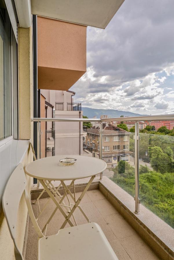Vitosha View One Bedroom Apartment By Flat Mаnager Sofia Eksteriør bilde